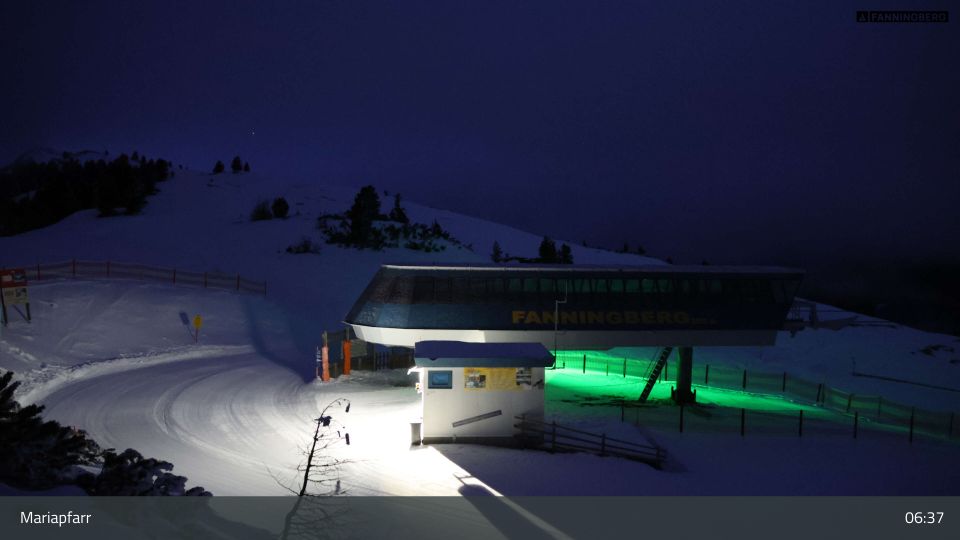 Mariapfarr: Fanningberg - Bergstation