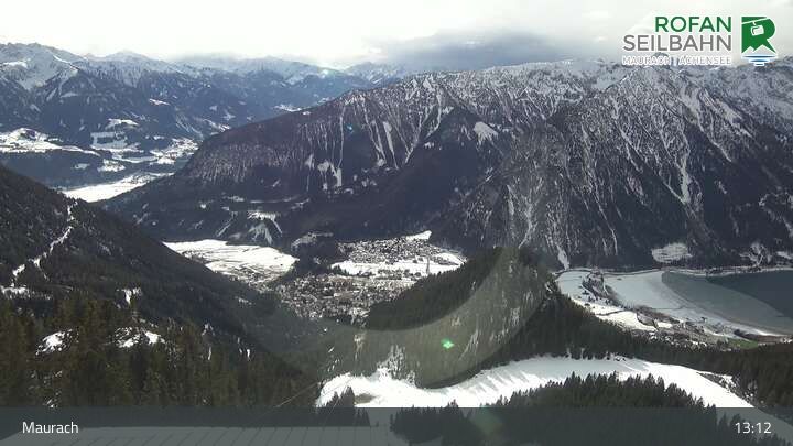 Maurach: Achensee - Rofan - Seilbahn Bergstation