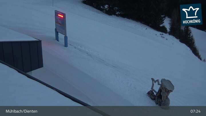 Muhlbach am Hochkonig: Mühlbach Karbachalm Kabinenbahn