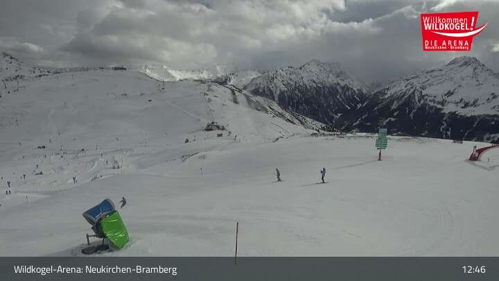 Marktgemeinde Neukirchen am Grossvenediger: Neukirchen, Bramberg - Wildkogel-Arena