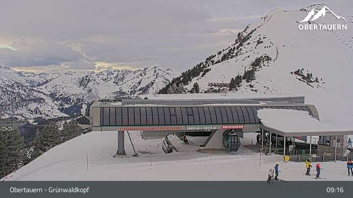 Obertauern: Grünwaldkopf