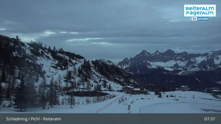 Schladming: Pichl - Reiteralm - Reiteralm See