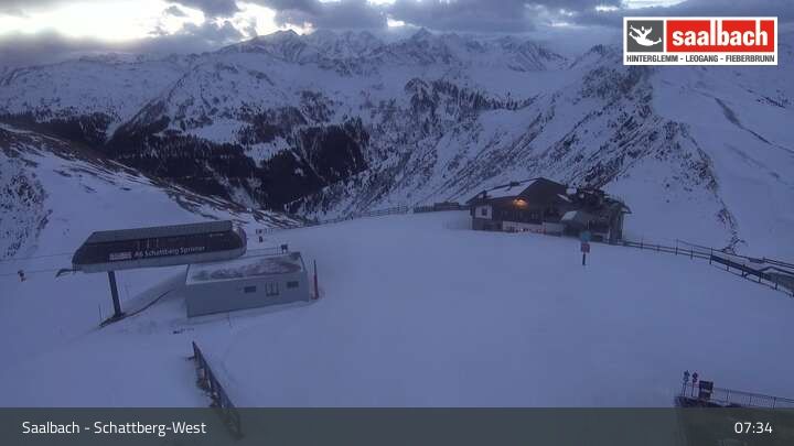 Saalbach-Hinterglemm: Saalbach, Skicircus Saalbach Hinterglemm - Schattberg-West