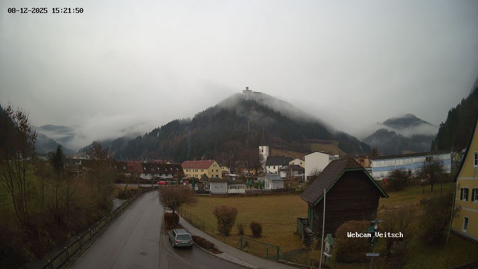 St. Barbara im Murztal: Webcam Dorf-Veitsch