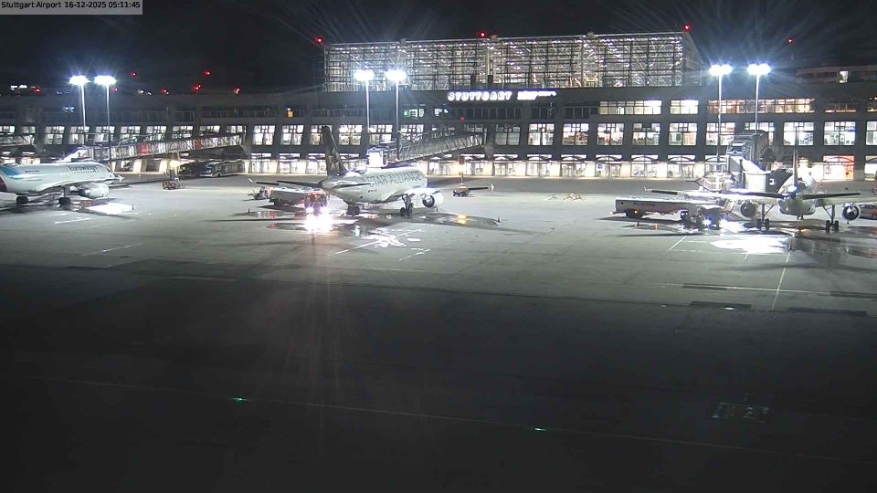 Bernhausen: Stuttgart Airport