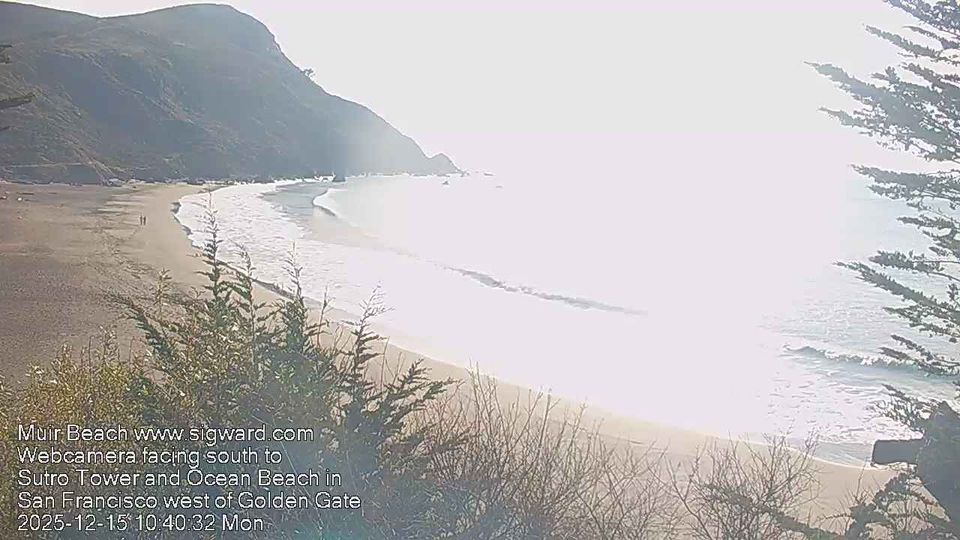 Muir Beach › South: Ocean Beach