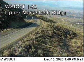Kittitas › East: I-82 at MP 7.7: Manastash Ridge Summit
