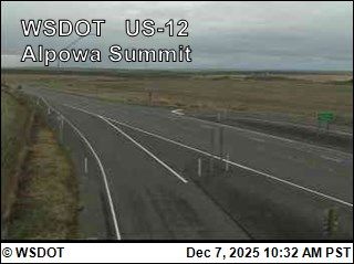 Clarkston › West: US 12 at MP 413.3: Alpowa Summit