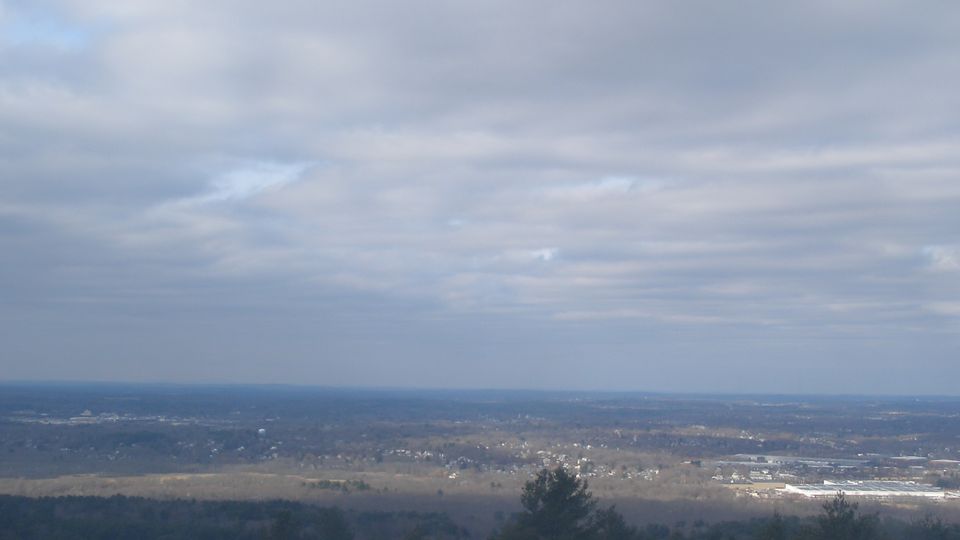 Canton: Blue Hill, Northwest View