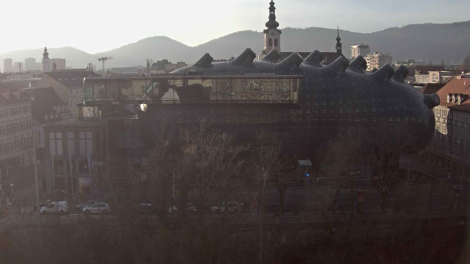 Graz › West: Kunsthaus Graz