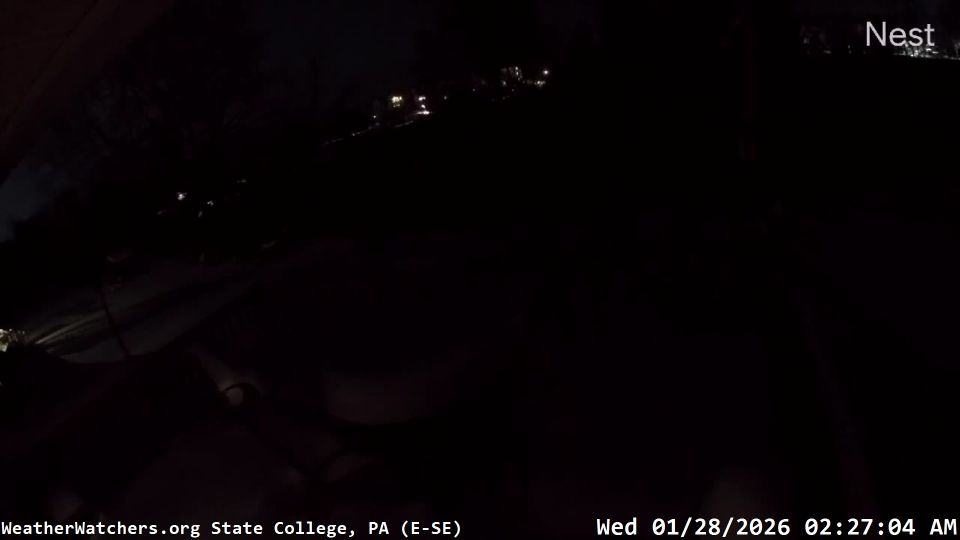State College: WeatherMatrix HQ DrivewayCam