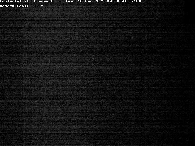 Buhlertal: Bühlertallift Hundseck