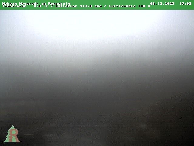 Grossbreitenbach: Webcam Neustadt am Rennsteig