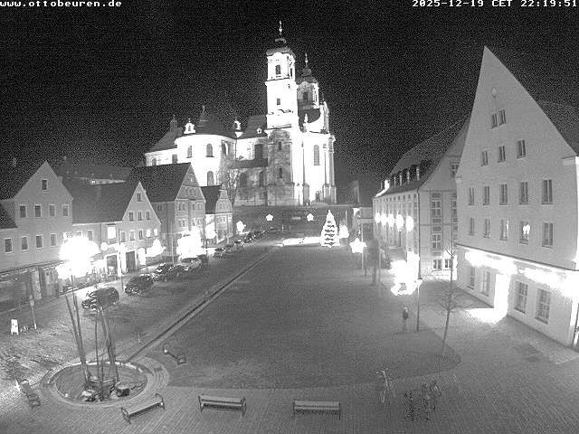 Ottobeuren: Marktplatz