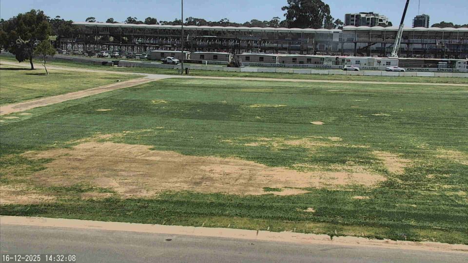Adelaide: Victoria Park