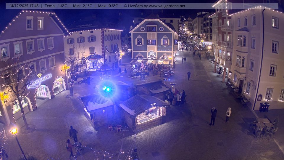 Urtijei - St. Ulrich in Groden - Ortisei: Val Gardena Dolomiti - St.Ulrich Gröden Dolomiten - Dolomites