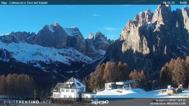 Vigo di Fassa: Vigo Rosengarten