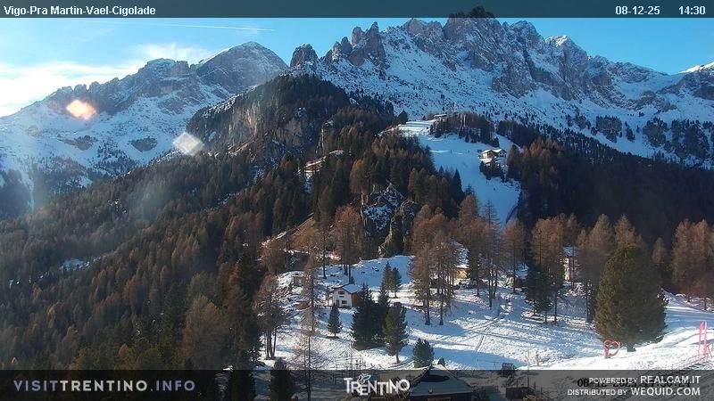 Vigo di Fassa: Vigo Pra Martin