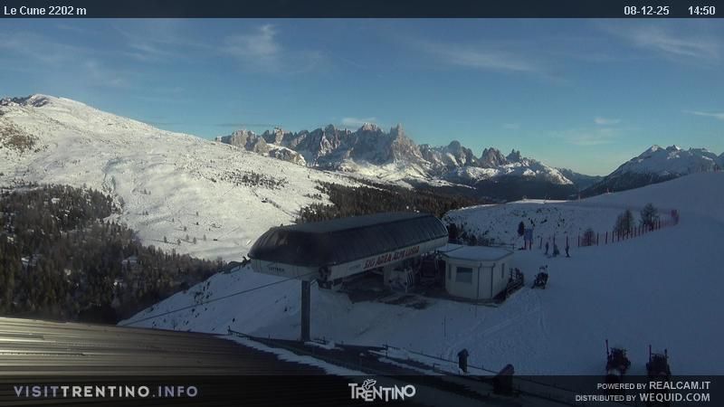 Moena: Alpe Lusia - Le Cune m. 2202