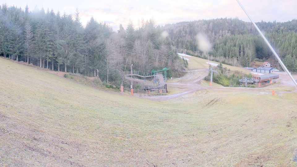 Le Bonhomme: Webcam du Lac Blanc 900 - Massif des Vosges - alsace