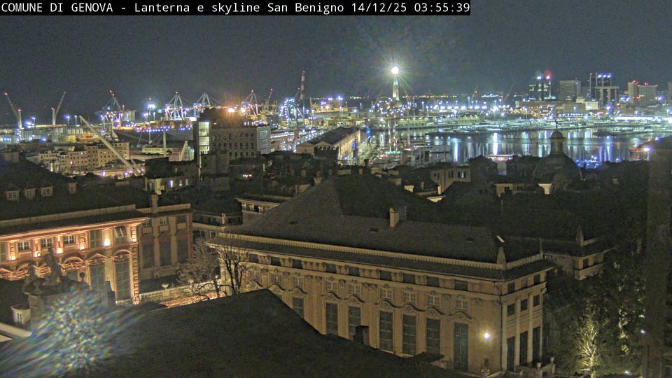 Genoa: La lanterna di