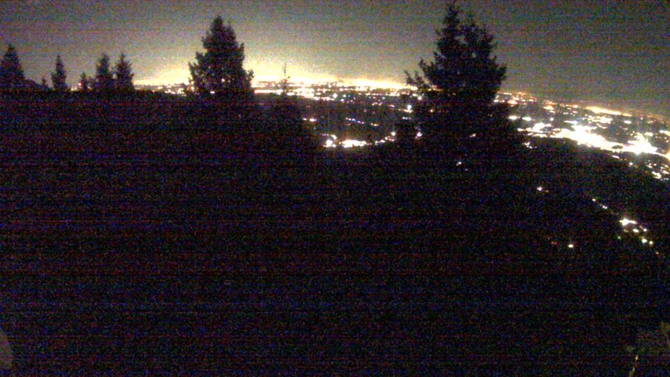 Piatto: Bielmonte, vista verso la valle