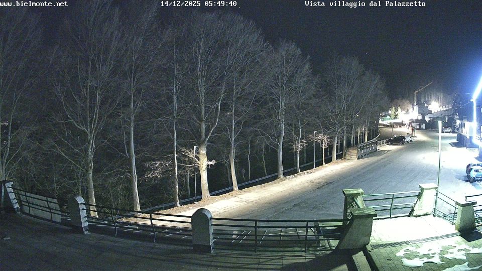 Piatto: Bielmonte, vista villaggio