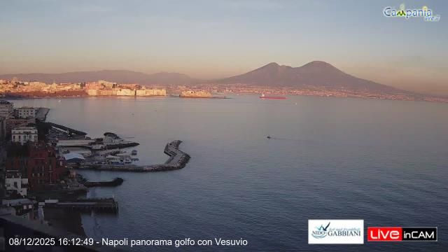 Procida: Mount Vesuvius - Naples