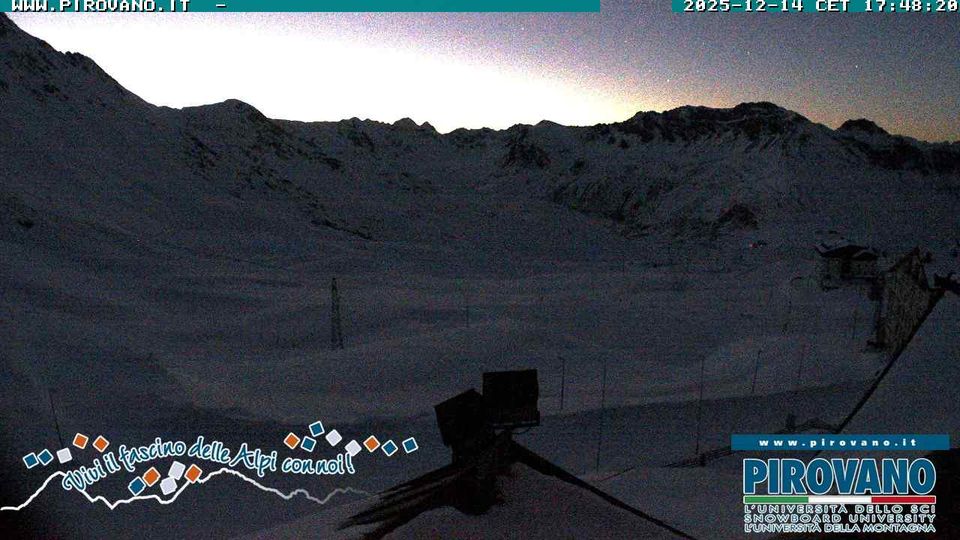 Stilfs - Stelvio: PASSO - WEBCAM
