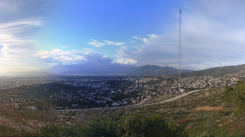 Nea Penteli › South-east: Νέα Πεντέλη