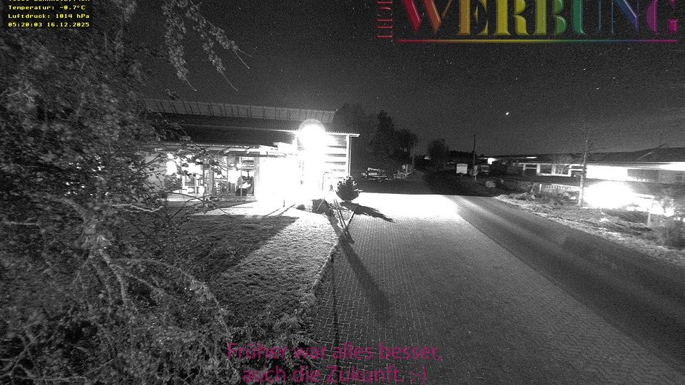 Weilheim: Wettercam in - Bannholz