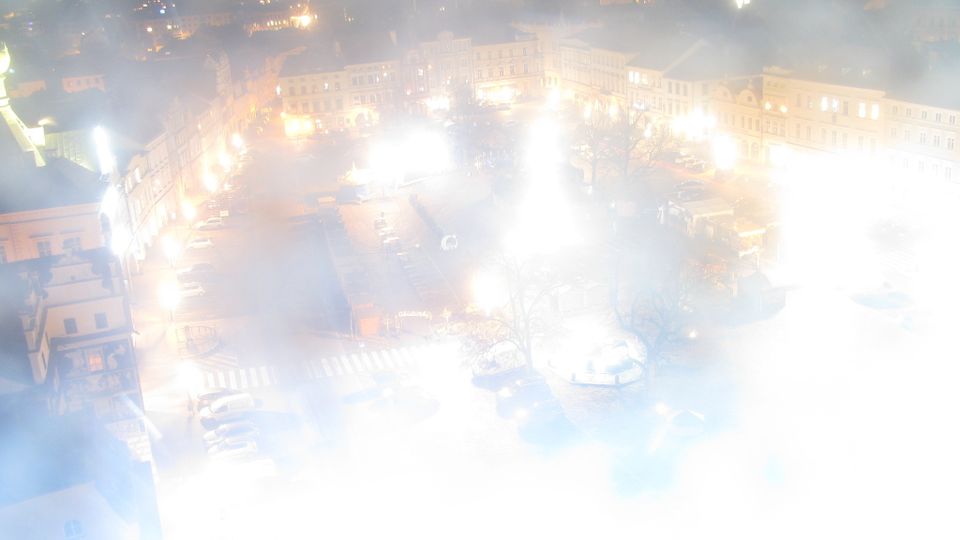 Litomerice: Mírové náměstí