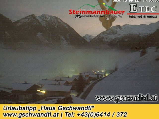 Huttschlag: Talschluß Grossarltal