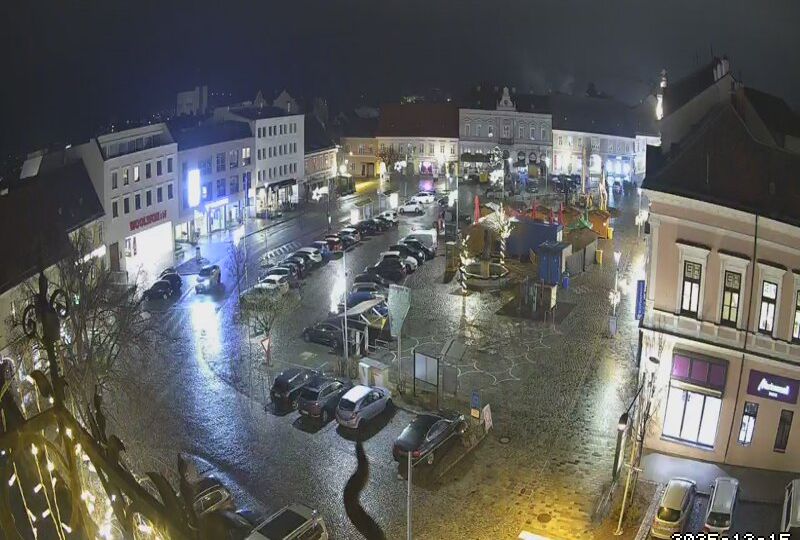 Gemeinde Hollabrunn: Hollabrunn - Hauptplatz