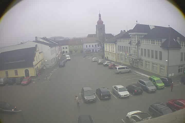 Pribyslav: Bechyňovo náměstí