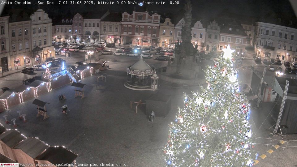 Chrudim: Resselovo náměstí