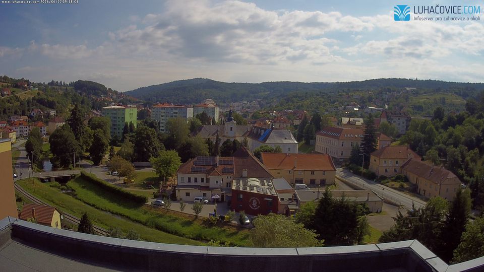 Luhacovice › North-east