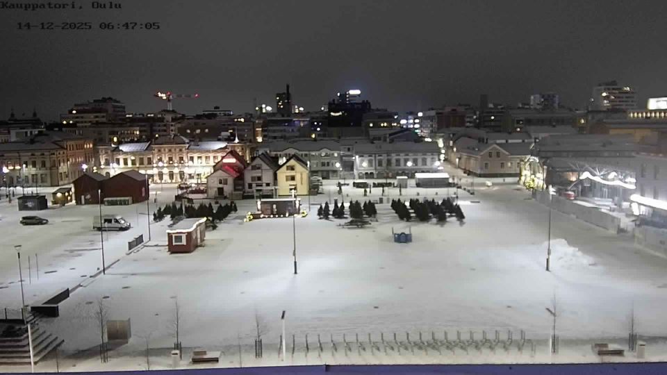 Oulu: Oulun kauppatori (Torinranta)