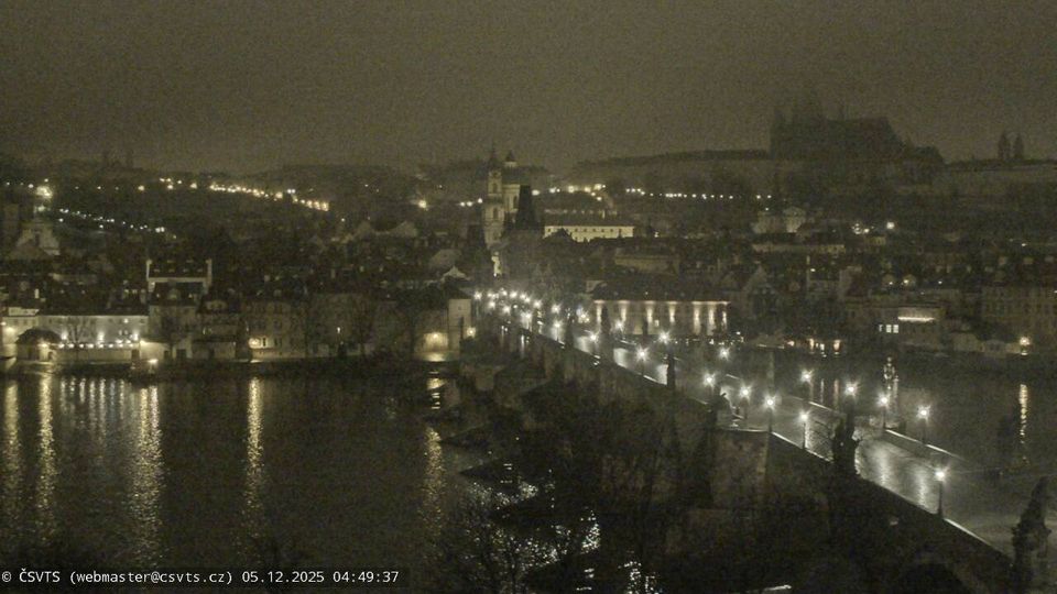 Prague: Charles Bridge - Prague Castle