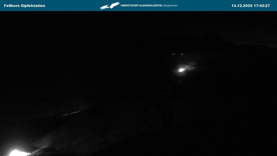 Gemeinde Mittelberg: Fellhorn II, Fellhornbahn Gipfelstation, Oberstdorf