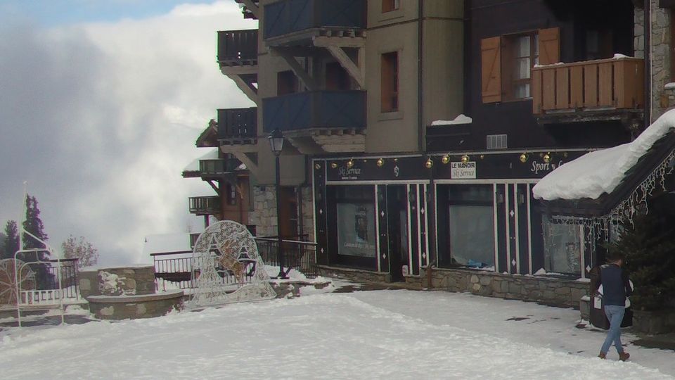 Bourg-Saint-Maurice: Arc 1950 - Le Village