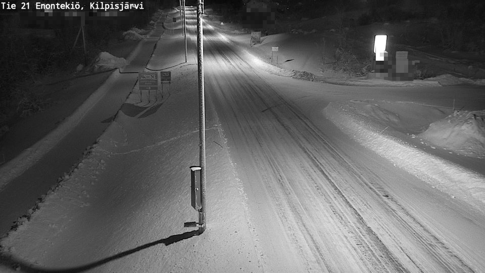 Enontekio: Tie 21 Enontekiö, Kilpisjärvi - Norjaan