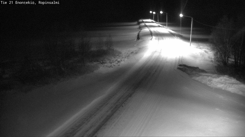 Enontekio: Tie 21 Enontekiö, Ropinsalmi - Kilpisjärvi