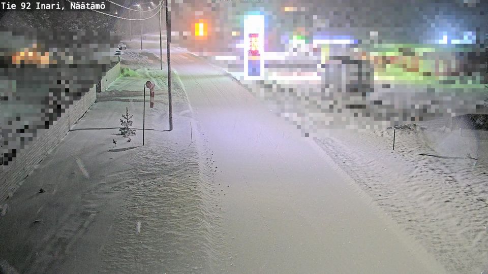 Inari: Tie 92 - Näätämö - Norja