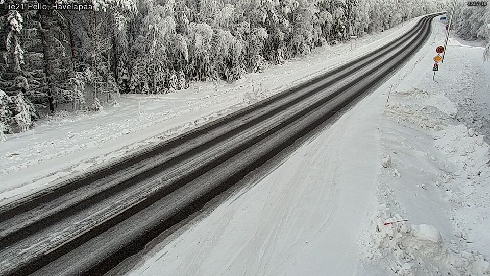 Pello: Tie 21 - Havelanpää - Kilpisjärvelle