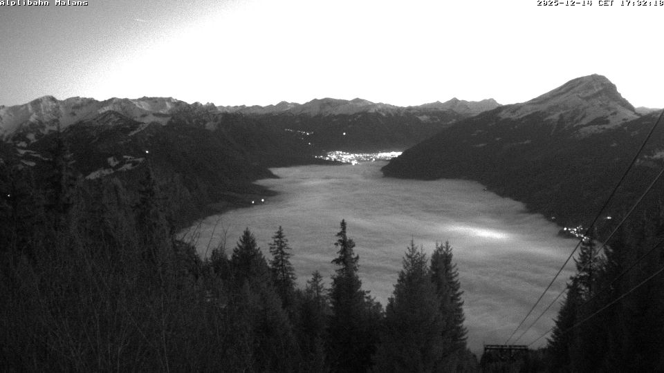 Malans › South-west: Aelplibahn