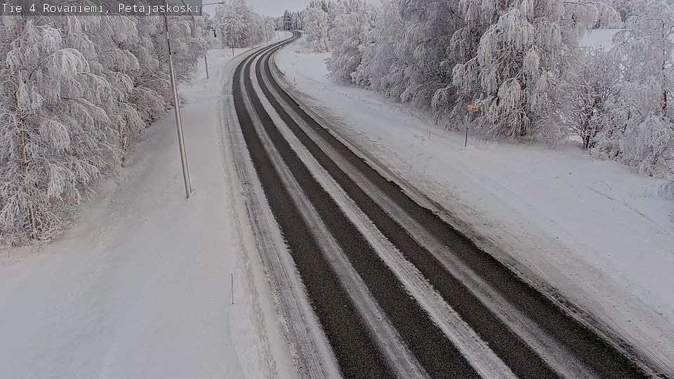 Rovaniemi: Tie 4 - Petäjäskoski - Rovaniemelle