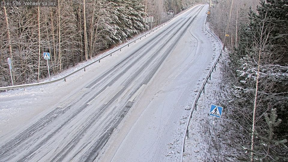 Kuopio: Tie 536 - Vehmersalmi - Vehmersalmelle