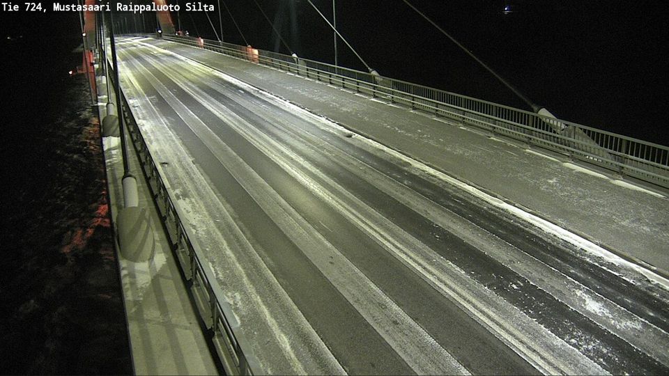 Korsholm: Tie 724 - Raippaluoto, silta - Raippaluotoon