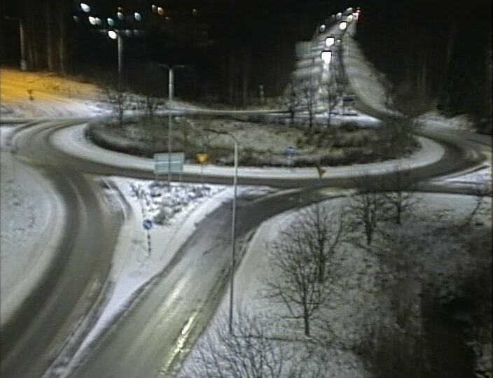 Vaasa: Tie 8 - Kotiranta - Tie 27417 kiertoliittymä